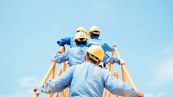 trabajadores